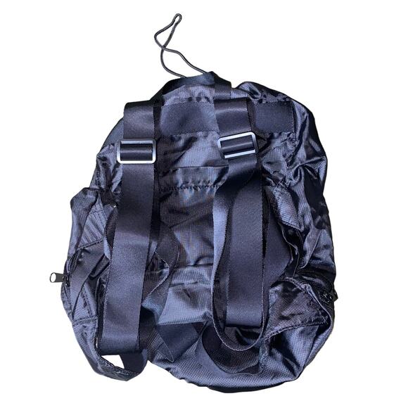 Victoria's Secret PINK Convertible Backpack/Fanny Pack Black/White - Picture 7 of 9